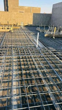 قروض الإسكان • بدون مقدمة • حديد سمنت رمل