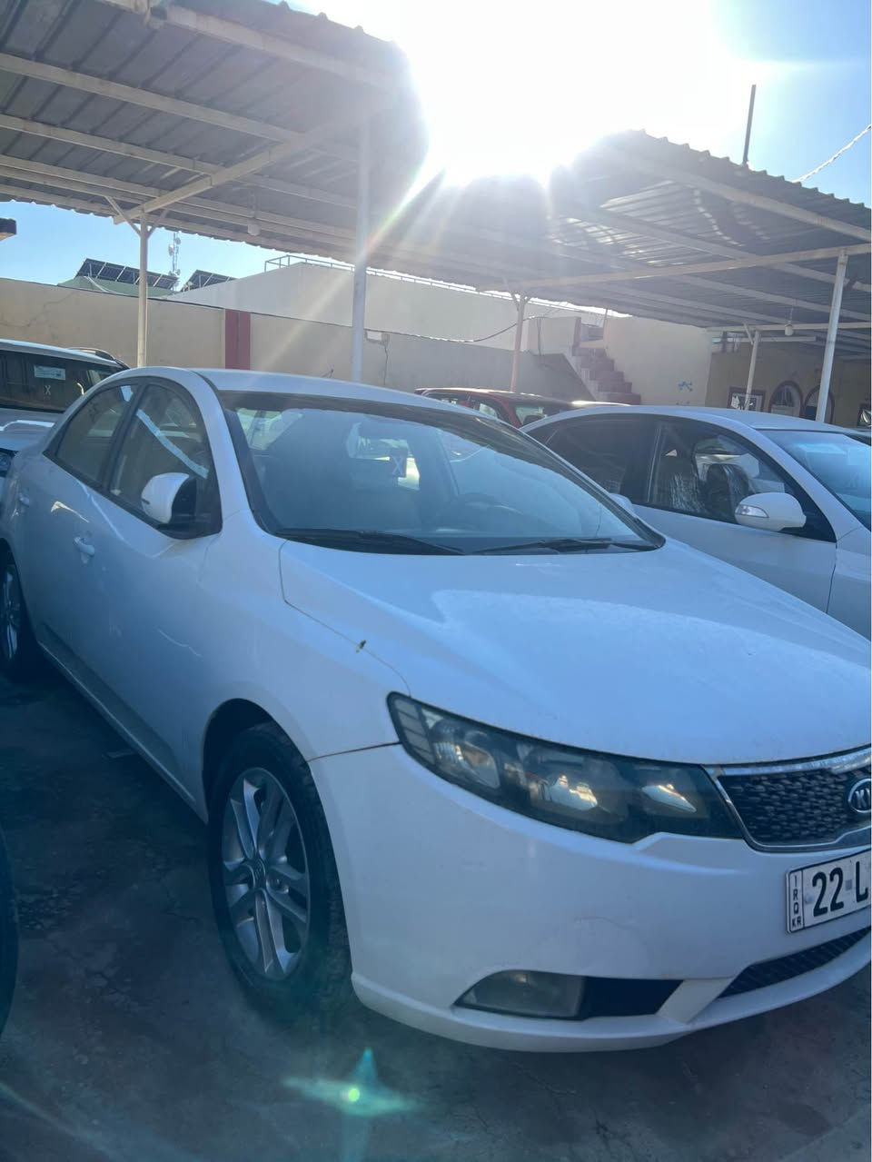 للبيع سيراتو 2011 بدون صبغ رقم سنويه جديد محرك 1600 دوش سيارة جاهزة كير محرك صبغ كفالة سعر 105$ وبي مجال عنوان شيخان تواصل *********** دهوك, العراق
