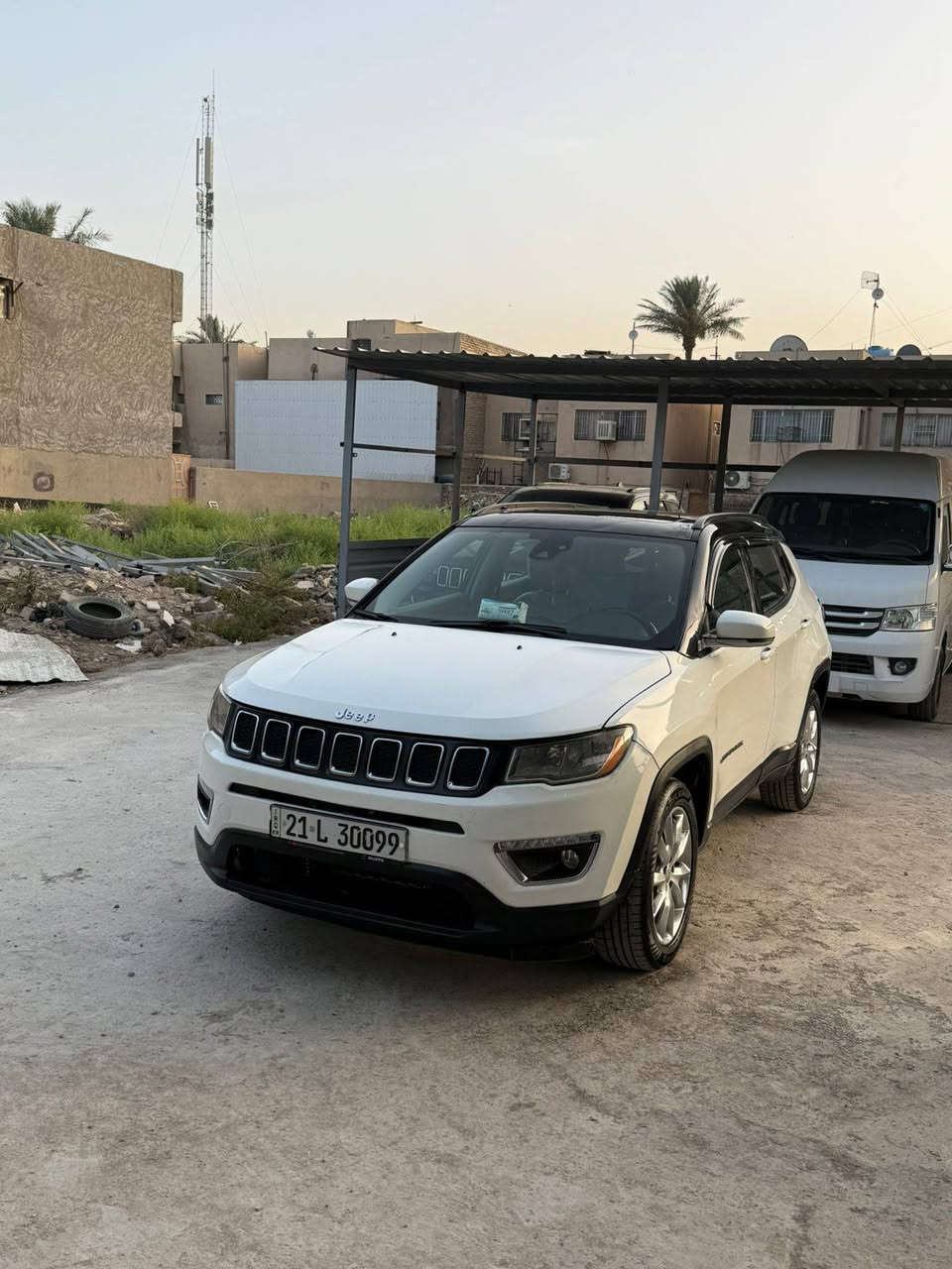 جيب كومباس 2021
السعر 128
المكان بغداد - البلديات
***********
