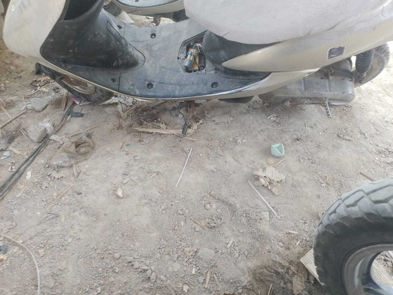 دراجه عصفوري للبيع  مفتوحه دراجه عوزها دبلات اماميه سلف لايت اشاير كلهن شغالات ب 250 وبيها مجال  مكاني قضاء المدينه


**إذا كنت صاحب هذا الإعلان وتريد حذفه لأي سبب، رجاءا أرسل رسالة إلى الدعم الفني**