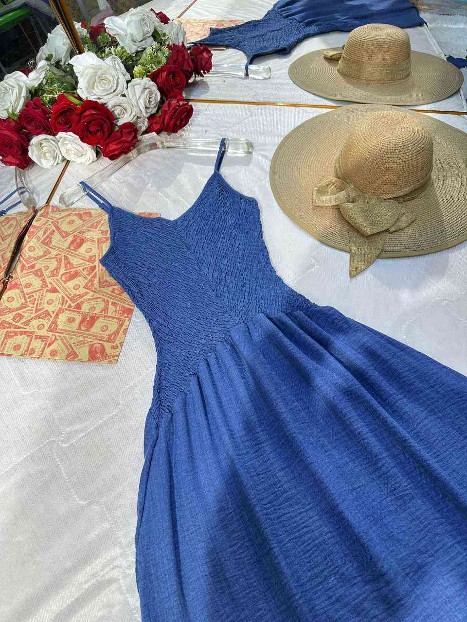 فستان جنز يجنن

القياس فري سايز يلبس من وزن ٤٥ الى ٧٠ بغداد, العراق


**إذا كنت صاحب هذا الإعلان وتريد حذفه لأي سبب، رجاءا أرسل رسالة إلى الدعم الفني**