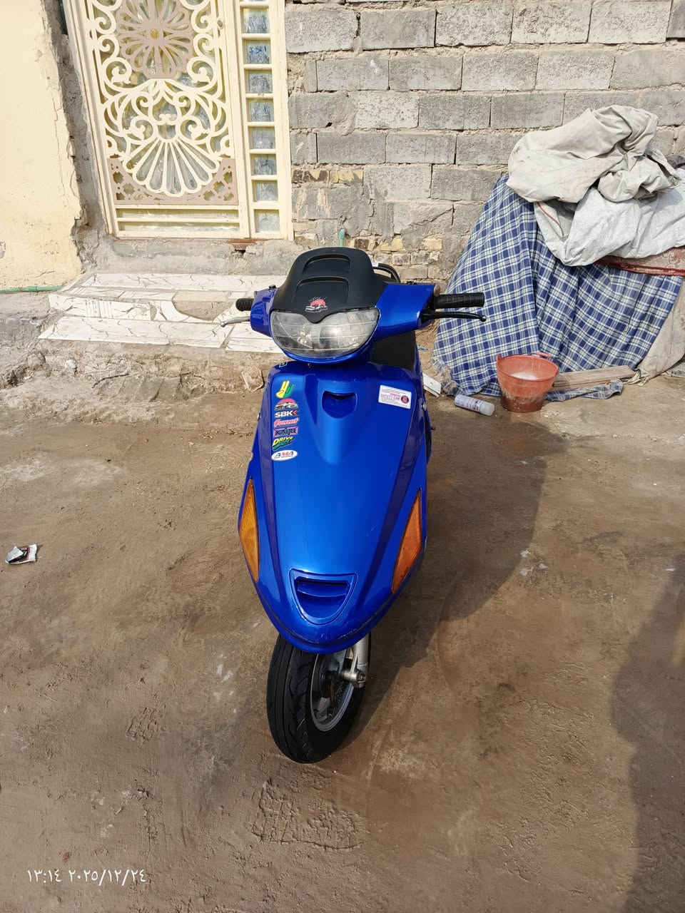 السلام عليكم دراجه جديده كلش دراجه مامفتوحه سلف هندر كهربائيات كل شغال دراجه مال  السعر 525العنوان النجف 💯  ***********
