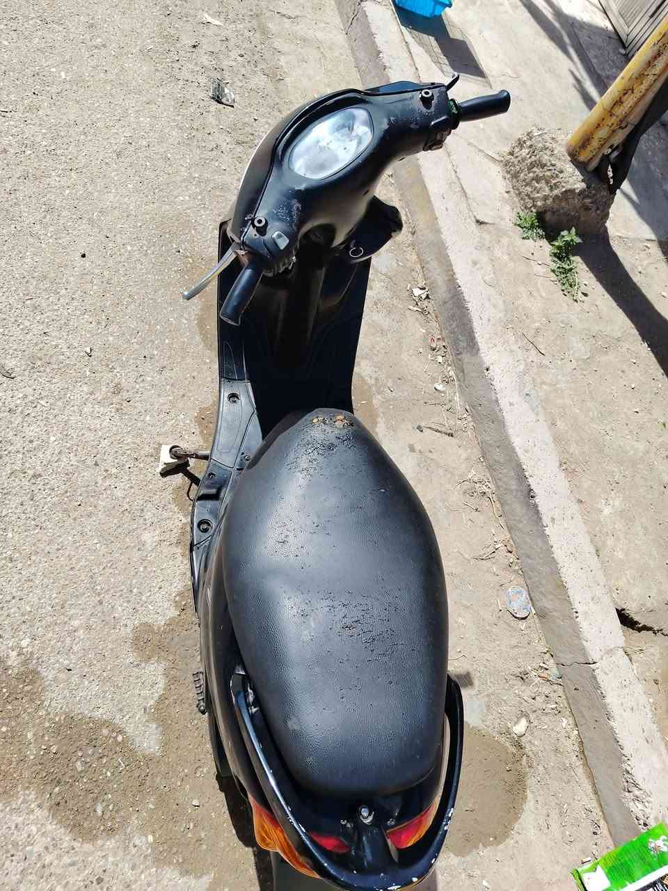 سلام عليكم
دراجه قجمه للبيع درجه خير من الله شلعه و معدل كهربائيات كلها شغاله سلف هندر السعر 400 وبيها مجال مكان بغداد الكماليه لتواصل خاص او ***********..
