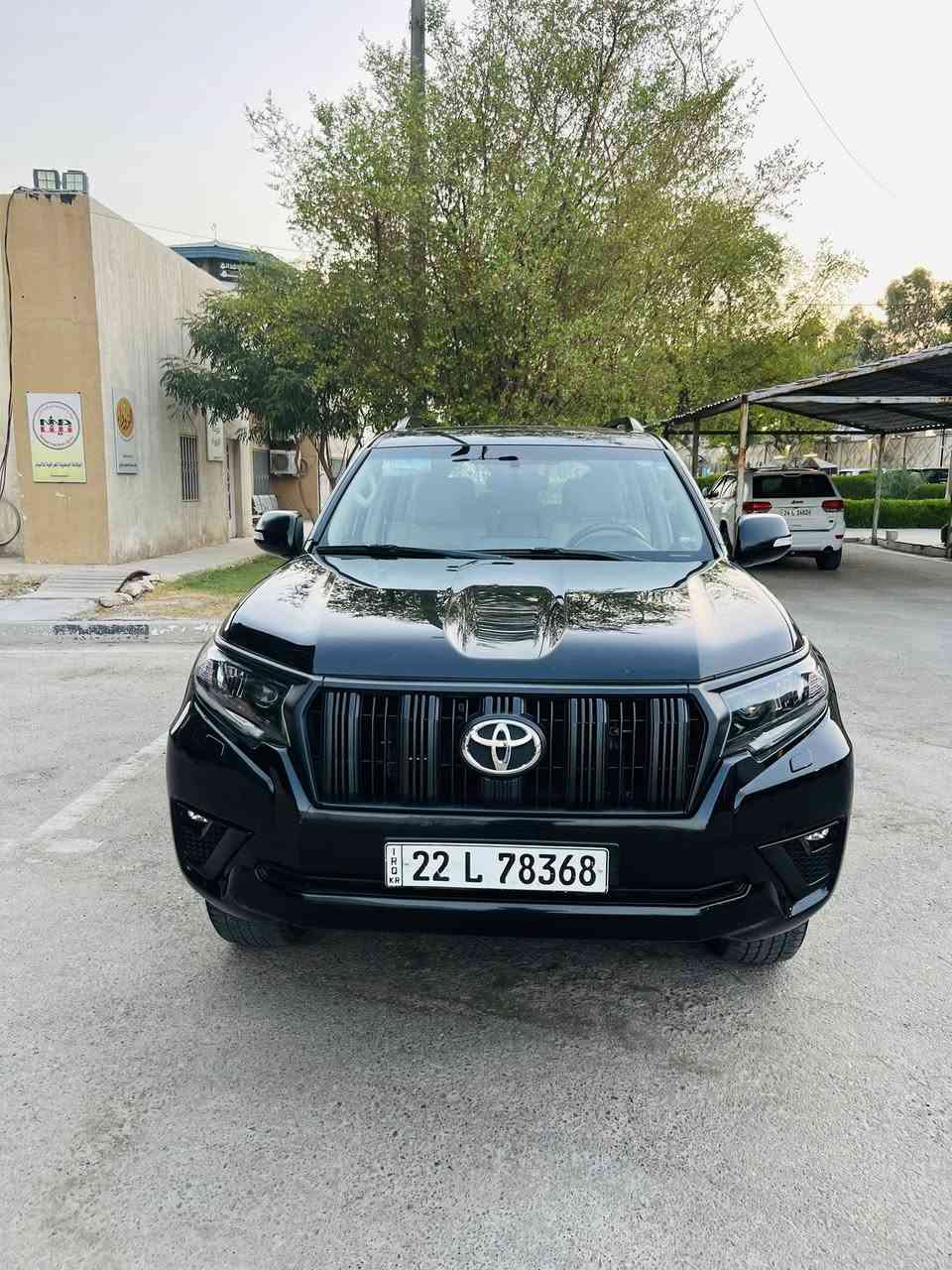 برادو 2023 شركة SAS ماشيه 89الف TXS. السعر 46000 الف دولار الاتصال على الرقم ***********
