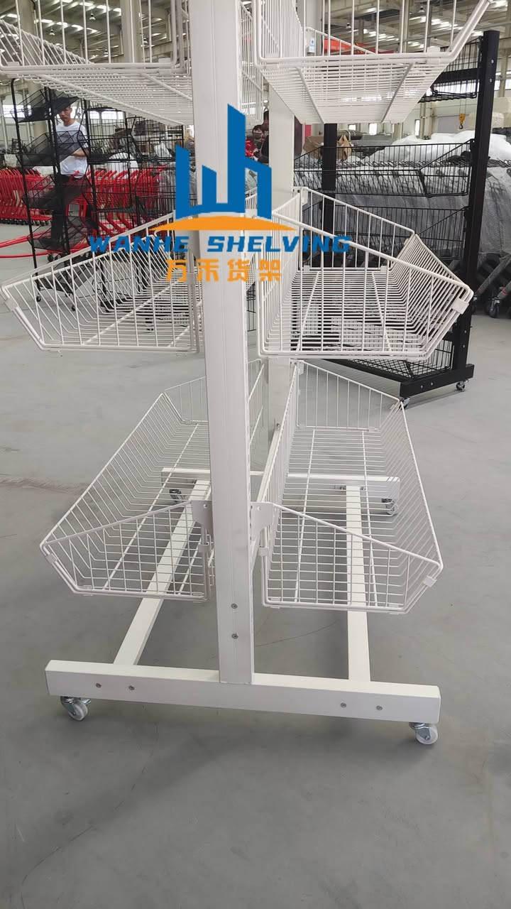 🔥 Multi-Function Wire Display Rack / Chips Rack / Snack Rack

Perfect for supermarkets, convenience stores, grocery shops, and retail promotions.
This wire rack is widely used for displaying chips, snacks, bread, candy, drinks, and daily products.
Strong metal structure, powder-coated finish, stable and durable for long-term commercial use.

✅ Different sizes available
✅ Single-sided & double-sided options
✅ Custom colors supported
✅ Easy installation
✅ OEM & bulk orders welcome

Factory direct supply from China.
Suitable for supermarkets, mini markets, wholesalers, and distributors worldwide.

📩 Contact us for catalog & quotation.

🌐 Website: www.wanheshelving.com
📧 Email: info@wanheshelving.com
LINE: wanheshelving
WhatsApp / WeChat: +86 18354992764

#WireRack #SnackRack #ChipsRack #DisplayRack #PotatoChipRack #RetailDisplay #SupermarketEquipment #StoreFixtures #MetalRack #RetailShelf #ConvenienceStore #ShopDisplay #GroceryStore #SupermarketShelf #WanheShelving


**إذا كنت صاحب هذا الإعلان وتريد حذفه لأي سبب، رجاءا أرسل رسالة إلى الدعم الفني**