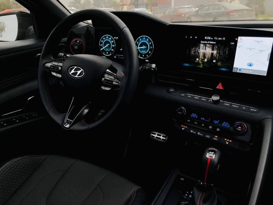 🔥 Hyundai Elantra N Line 2023
هيونداي إلنترا N لاين 2023 🔥

📍 الموقع: الموصل
📌 السيارة مرقمة أربيل وبأسمي 

▪️ ماشية: 67 ألف كم
▪️ محرك 1.6 Turbo
▪️ جير أوتوماتيك 7 سرعات DCT
▪️ دفع أمامي
▪️ فول مواصفات / فتحة / بصمة /نقطة عمياء/رادار
▪️ شاشات + كامرة + حساسات
▪️ مقاعد رياضية N Line
▪️ إنارة LED
▪️ نظام قيادة رياضي وصوت رياضي مميز
▪️ السيارة كلين وبدون أي صبغ
▪️  والسيارة جاهزة بالكامل

📞 للاستفسار الاتصال على الرقم: [***********]
