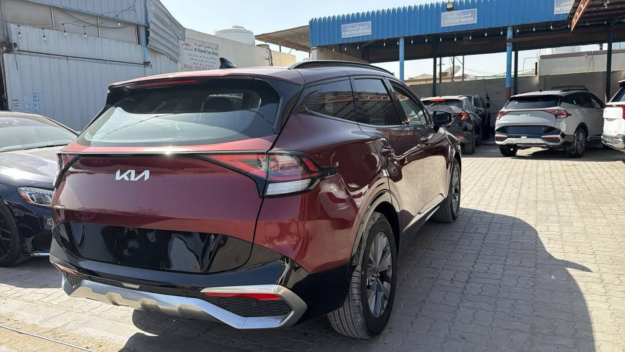 سبورتج ((2025)) SX برستيج اعلى فئه                                               
تبديل قبق صندوك بنيد مصلح فقط بدون دواخل 
ماشيه (600) ميل بعده زيرو 
سياره حالياً بل بصره لمن لديه كتاب شهداء ((155)) وبي مجال
((***********)) بغداد الزعفرانيه ⚔️
