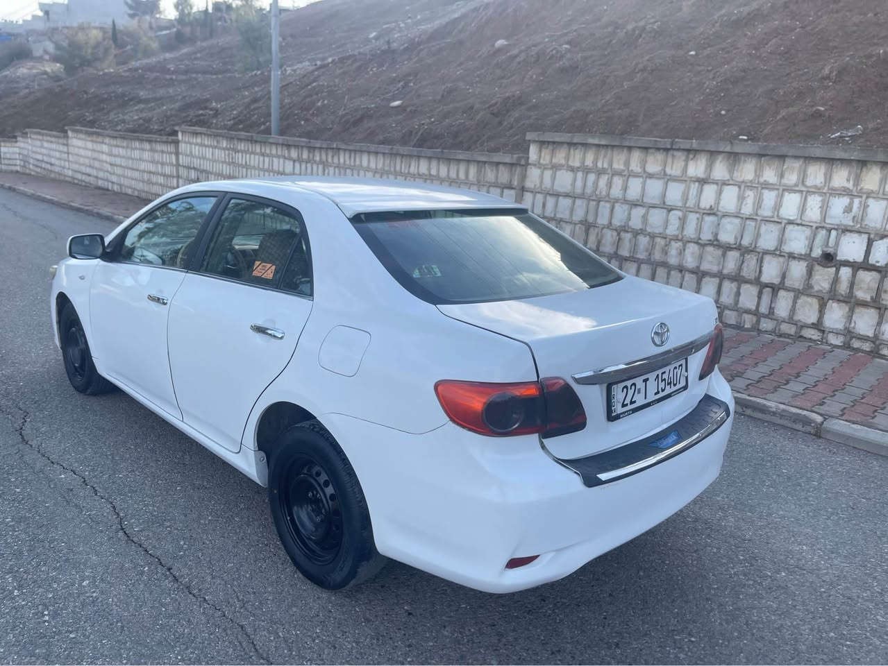 کرۆلا 2009 
گیڕو و مەکینە بەشەرت مەکینە گەورە 18
سبوخ عامە پیشی لای سەکن دەعمی پیوەیە چوار ویل و تایەیی نوئ کارەبایی و هەموو گیانی بەشەرت سەنەوی تا 2030 نویە تەحویل و بەناوکردن بەشەرت
سعری 74کەمی مەجال
*********** كويسينجاك, أربيل
