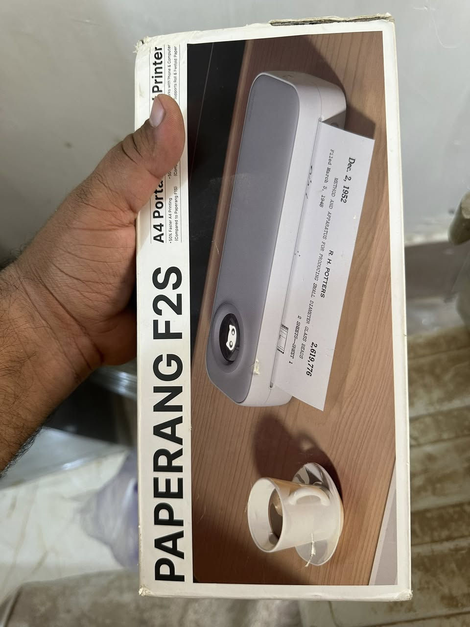 طابعة حرارية استيكرات و ورق a4 تدعم شحن و واي فاي و تربط بالموبايل ٣٥ الف


**إذا كنت صاحب هذا الإعلان وتريد حذفه لأي سبب، رجاءا أرسل رسالة إلى الدعم الفني**