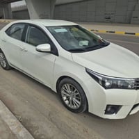 اخوان للبيع تيوتا كورلا خليجي موديل 2015 رقم سليمانية دولي باسمي سنوية...
