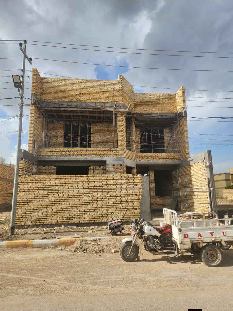 من اعمالي
تصميم واجهة منزل واقع حال  لاحد الزبائن في محافظة ذي قار

التفضل داخل الصفحة لمشاهدة العديد من التصاميم

🛑 التعامل مع الشركات والمكاتب الهندسية ومقاولي البناء

🛑 عند طلب تصميم الواجهة تستلم لقطة نهارية مع لقطة ليلية تبين توزيع الاضائة في واجهة المنزل مع ملفات PDF لكافة قياسات الواجهة 

🛑 لطلب تصاميم الواجهات وخرائط البناء التفضل بالمراسلة. او الاتصال بالرقم *********** 

*********** واتساب

#العراق
