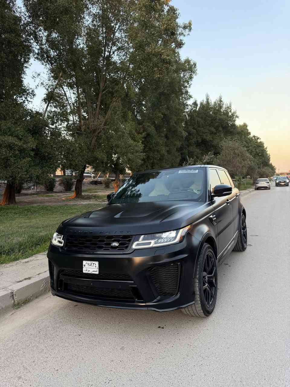 رانج روفر ®️SV نسخه 🔘carbon viber🔘
لون اسود طافي بلادي (طلب خاص)
موديل2020 ➖دبلوماسي➖
دخلت للعراق قبل 4 اشهر 
بنيد يجي كاربون فايبر بلادي
وجميع دواخل السياره من الكاربون فايبر 
بدون رقم 
محرك 8سلندر ( سوبر جارجر)
550 HP🎠
🔘700NM🔘
بيها بارد بالجاملغ وحافه البنيد فقط
السعر 560 ورقه 💵 بدون رقم 
مكان السياره بغداد الدوره 
***********
مواصفات السياره خاصه وراح اذكر المهمات
1.ابواب شفط soft close
2.جكات لرفع وخفض السياره
3.انظمه قياده عدد6
4.نظام صوت خاص بهاي الفئه مه pop corn
5.نظام سماعات مريديان
6.داتا شو
7.كشنات ريكارو خاص 
8.كشنات تبريد تدفئه مع كهرباء ومساج
9.ويل كب حجم 22 تو سايز
10.بانوراما
11.صندوك كهرباء
12.اضاءه محيطيه 
13.رادارات امامي جانبي خلفي
14.كامرات عدد 4
15.جميع النوافذ تحتوي ع هيتر لمنع الضباب
16.لايت تفاعلي 
17.حساسات اماميه جانبيه خلفيه
18.امكانيه رفع وخفض السياره بالتحكم بيها من ازار الصندوق كماواضح بالصور
19.شفتات بالمقود
20.كشنات جلد اصلي خاص بفىه SVR
21.تحكم خلفي بالمناخ
22.خزن ميموري
