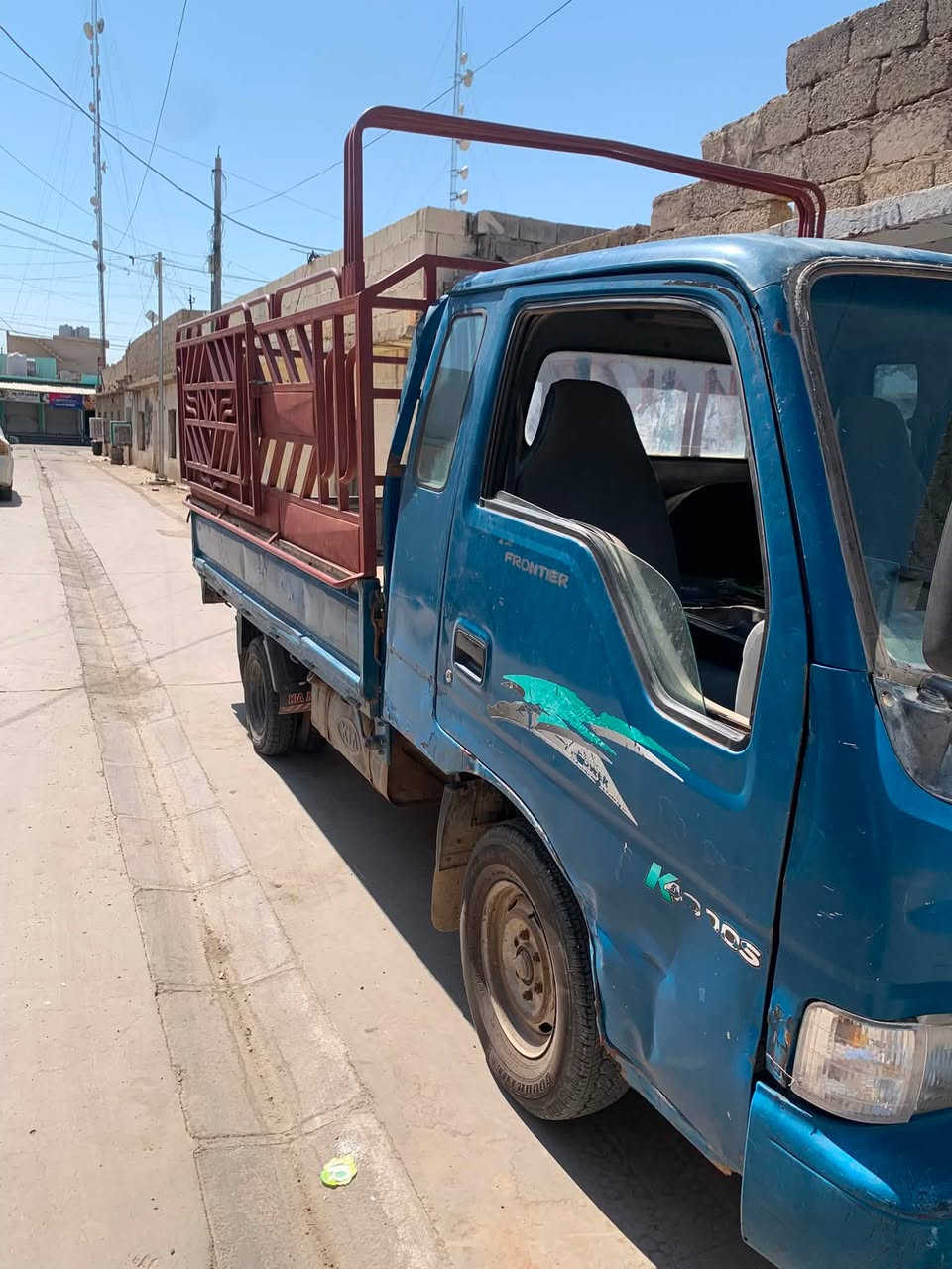 كيا فونتيرا موديل97 سياره رقم جديد هزه جديده السعر 53 
***********

