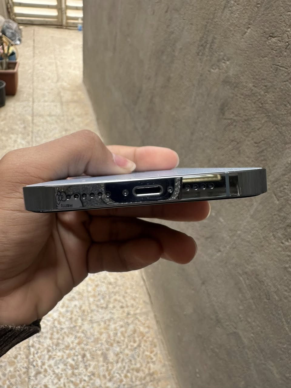 13 pro max
ايفون ١٣ مكفول امريكي نموذج M
بطاريه ٨٣
ذاكره ٥١٢ 
اصلي مامفتوح وتر 
لونه بحري مميز 
سعره ٧٢٠ 
*********** 
مكاني نجف
