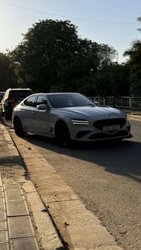 جينيسس G70 • ٢٠٢٢ • برستيج خلفي