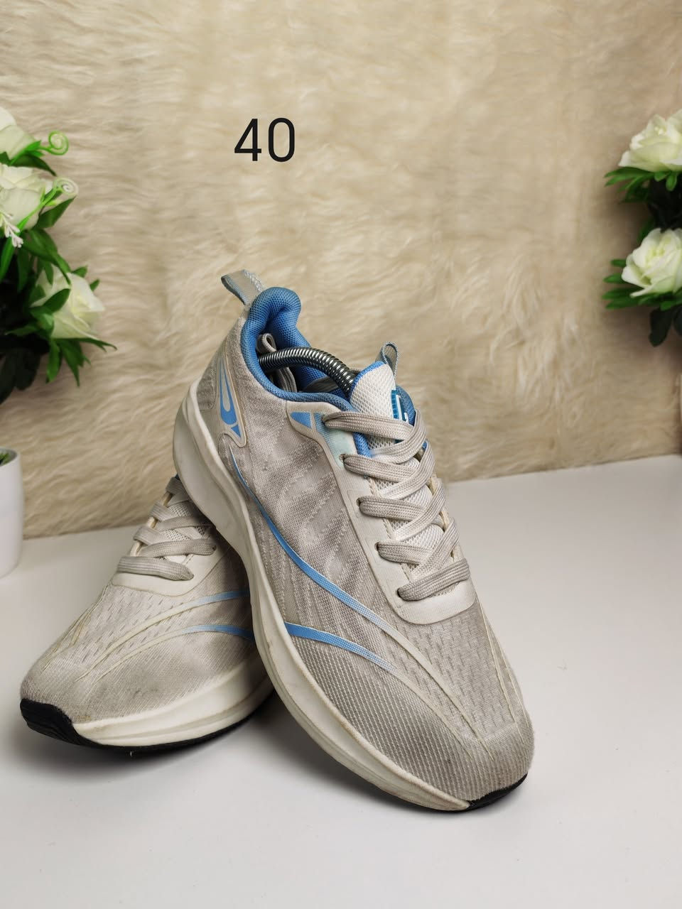 احذيه باله💥💥💥
كميه محدوده ....... اخر 6 قطع فقط  نضافه 99%✅

سعر القطعه 15 الف فقط  $$
توصيل لجميع المحافظات 3000الف فقط 🚕
اسعارنه من 5000الف الى 15 الف 
للطلب خاص او واتساب


**إذا كنت صاحب هذا الإعلان وتريد حذفه لأي سبب، رجاءا أرسل رسالة إلى الدعم الفني**