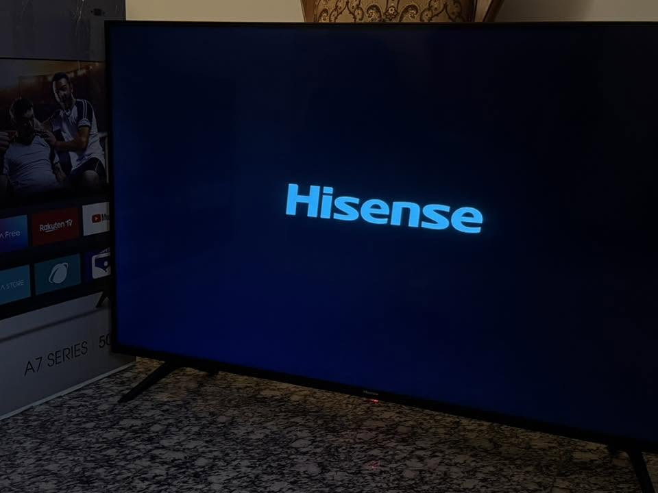 تلفزيون hisense اصلي 
مستعمل نظيف جداً 
 يدعم 4k UHDحجم 50" 
سمارت يوتيوب نظام  vidaa
السعر مناسب 350 الف 
مكاني بغداد الكرخ 
للاستفسار 
***********
