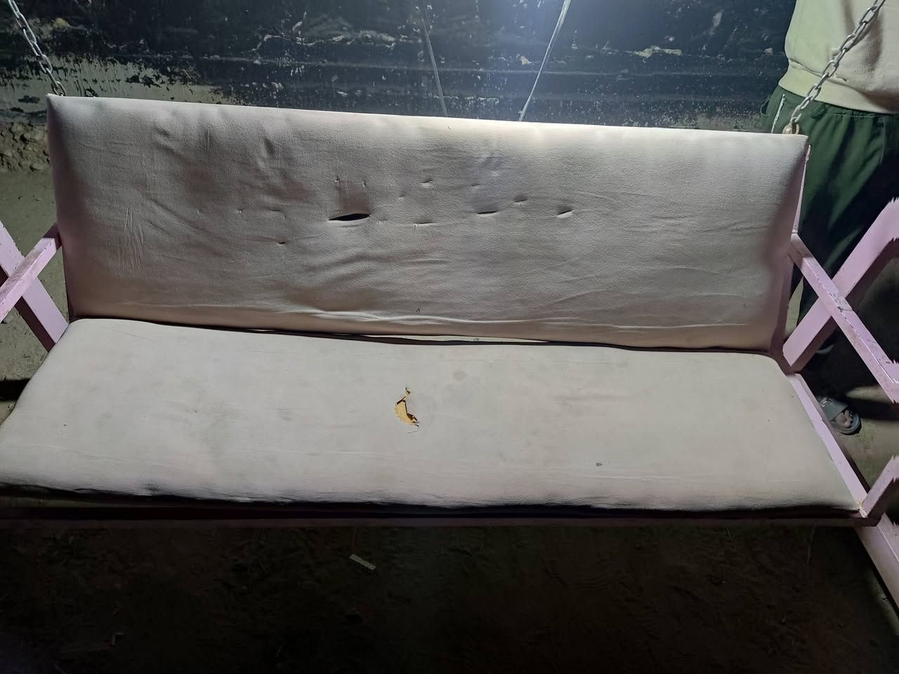 سلام عليكم مرجيحة تسكام نوعية درجة اولة السعر قيم واخض 
المكان نجف حولي 
الاستفسار ***********
