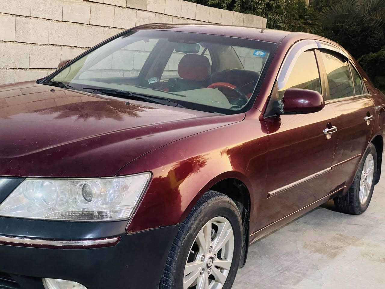 سوناتا 2009خليجي 2400
رقم صلاح الدين انكليزي بسمي 
محرك مفتوح 
بيها ثلاث قطع زغار صبغ بدون دواخل بدون ضربه السيارة 
السعر 115وبيها مجال قليل 
***********
مكاني صلاح الدين الظلوعيه
