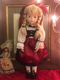 دمى قديمة • اطراف فخار • ٤٠سم