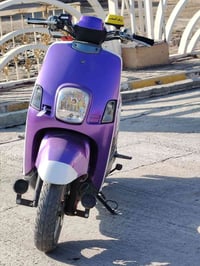 بوليس • دراجة جاهزة • بدون تعديلات