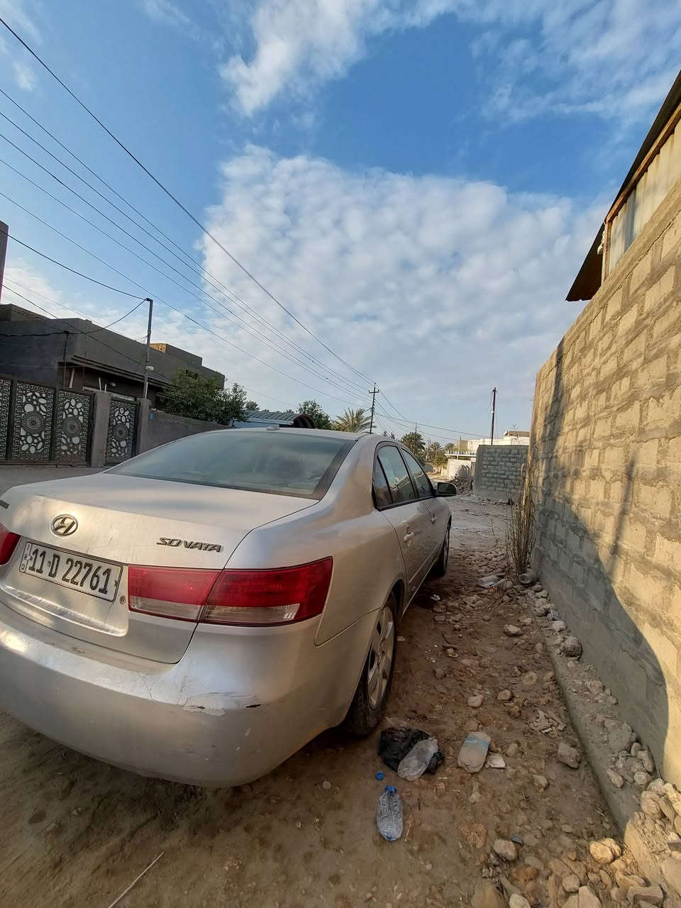 سلام عليكم سوناتا 2008 وارد امريكي رقم بغداد بأسمي محرك 2400 ليبل واحد بيه صبغ 3 قطع حدادية جديد محرك كير على فحص مكاني حلة المركز 
السعر 100وبيه مجال 
***********
***********
