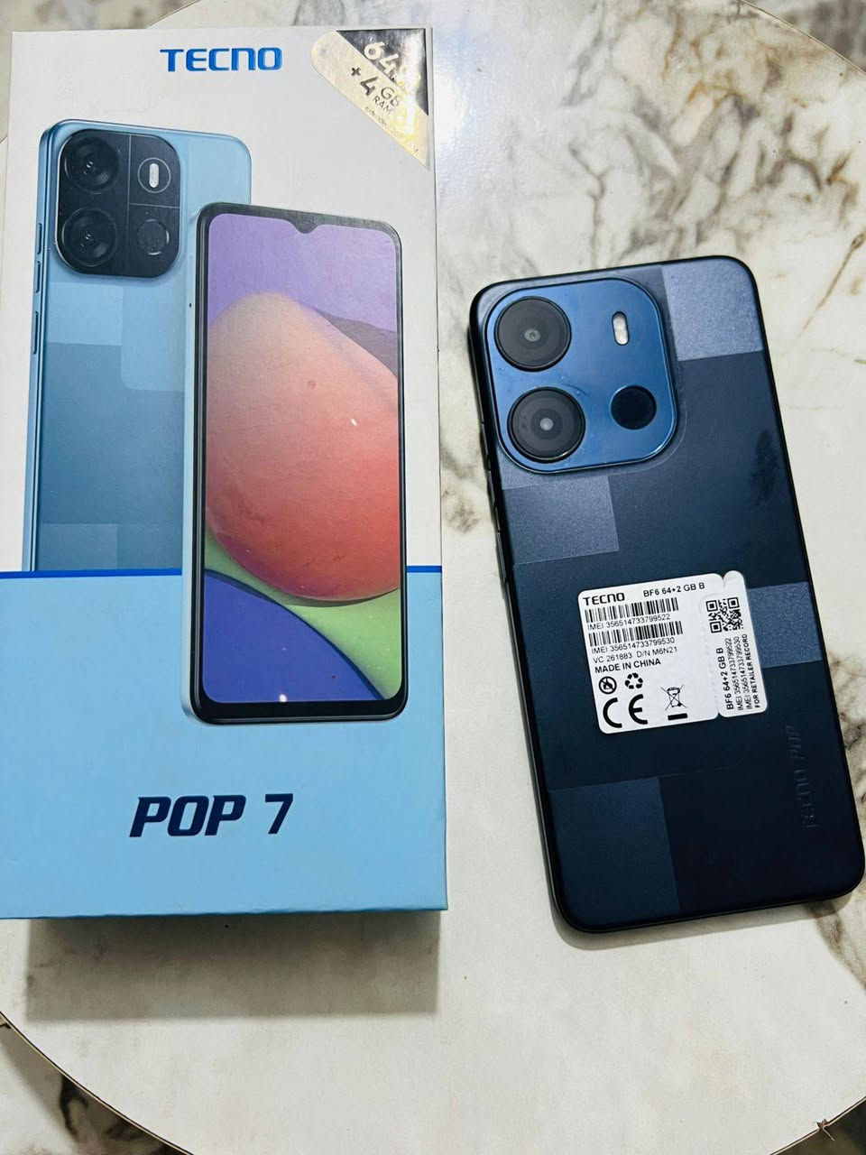 جهاز سامسونج A05 
جديد صار ٤ اشهر من اخذته نظيف كلش سعره 110 الف ✅️
وايضا جهاز TECNO نظيف وشغال سعره 90 الف ✅️
مكاني كربلاء 
للإستفسار *********** (واتساب )
