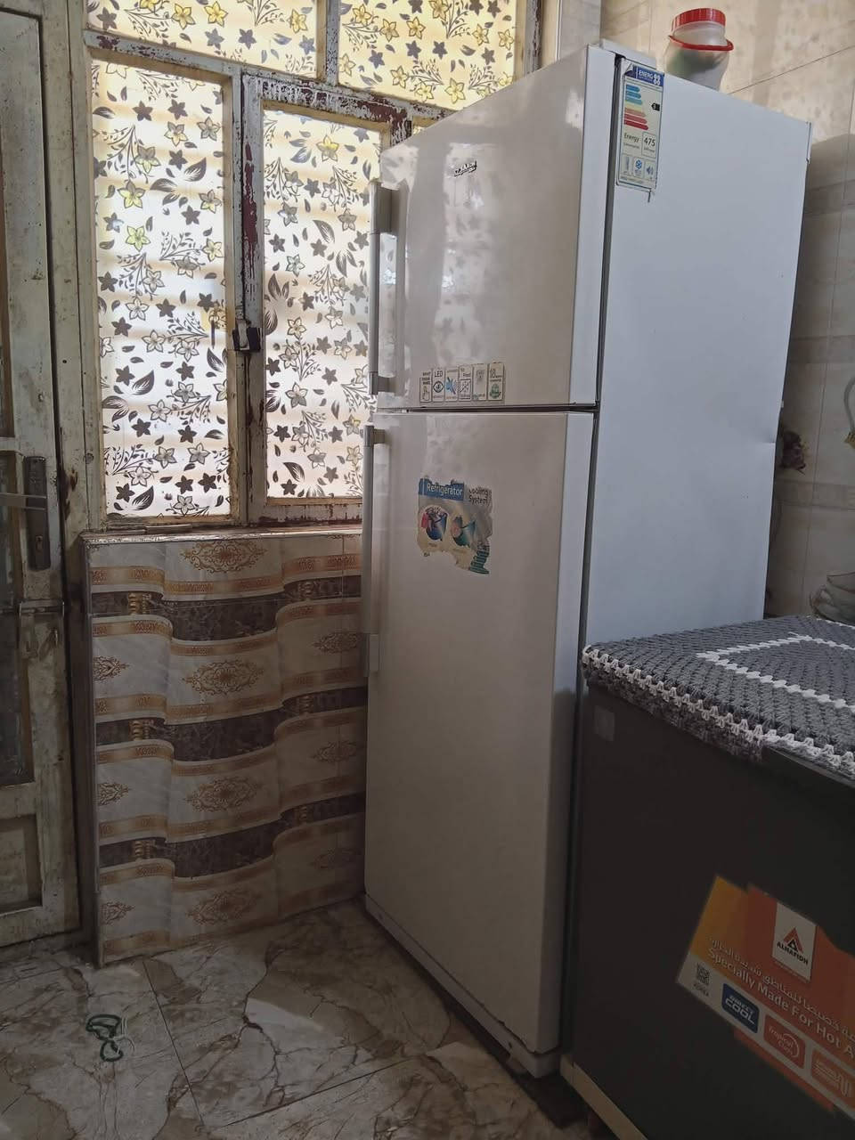 ثلاجه نضيفه جداً حجم 24جبيره تجميده خير من الله على فحص مابيه ضرر ولاداخله تصليح سعرهه 325بيه مجال بسيط عنوان طويريج الرجيبه متواجده خاص الشراي يدخلي خاص مكلفيني بلنشر


**إذا كنت صاحب هذا الإعلان وتريد حذفه لأي سبب، رجاءا أرسل رسالة إلى الدعم الفني**