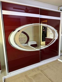 #غراض_اخو_الجديد  غرفة تركيا 8 قطع  ( كنتور _ميز تواليت_ درور_ مرايه _...