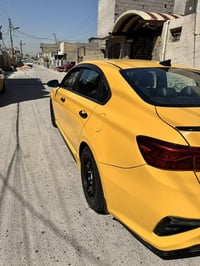 فورتي GT Line موديل 2021 فول ماعده الفتحه ماشيه 75 ميل كير سيڤيتي حادث...