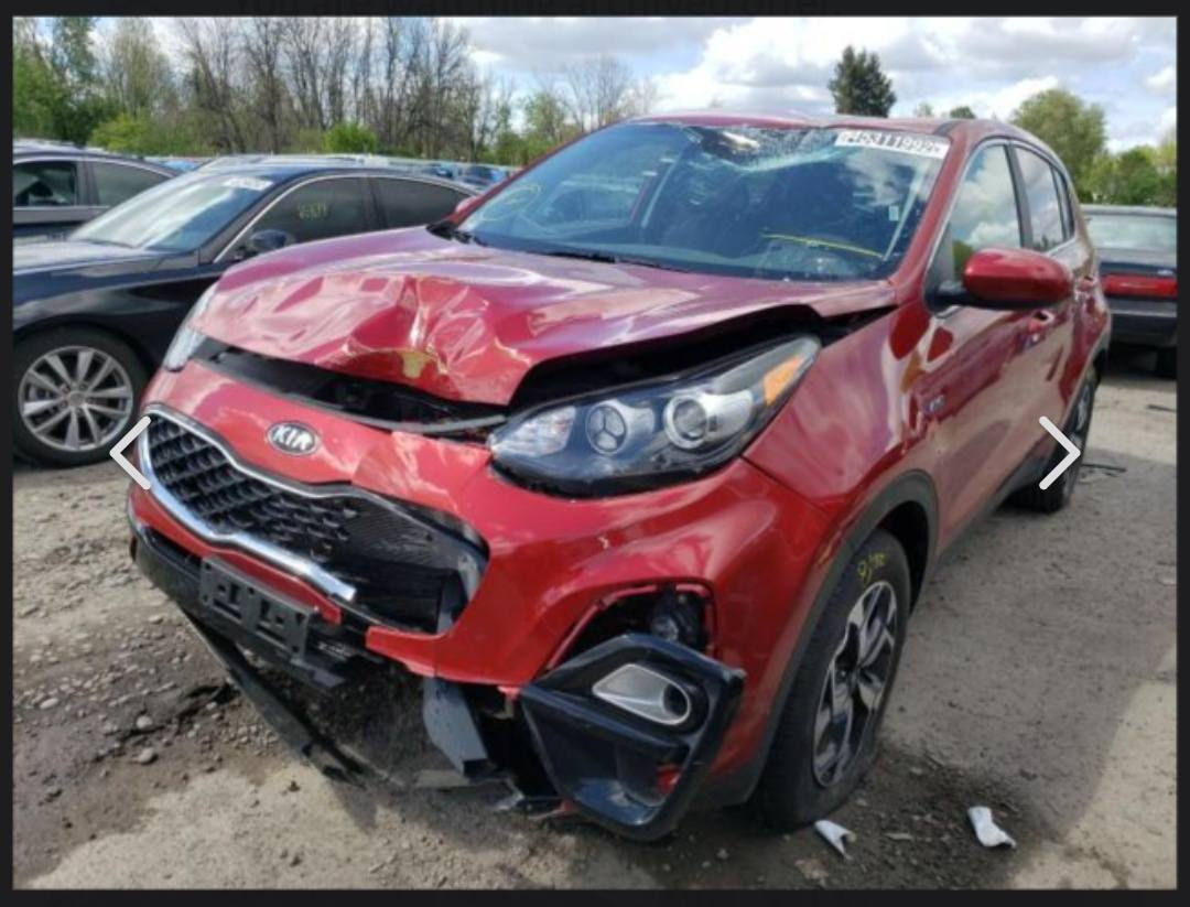 السلام عليكم كيا سبورتج موديل 2022 وارد امريكي الضرر مثل ما موضح عندكم بل سونار وصور مرفوقه مال مزاد سياره نضيفه مال ييت ماشيه 26 الف وقابله لزياده 
ملاحضه مكلف بنشر
للتفاصيل اكثر الاتصال /***********
مكان السياره/ بغداد ابو غريب
السعر 185 وبيها مجال بسيط
ملاحضه/الضرر ما مأثر لا راديتر ولا مازداد
