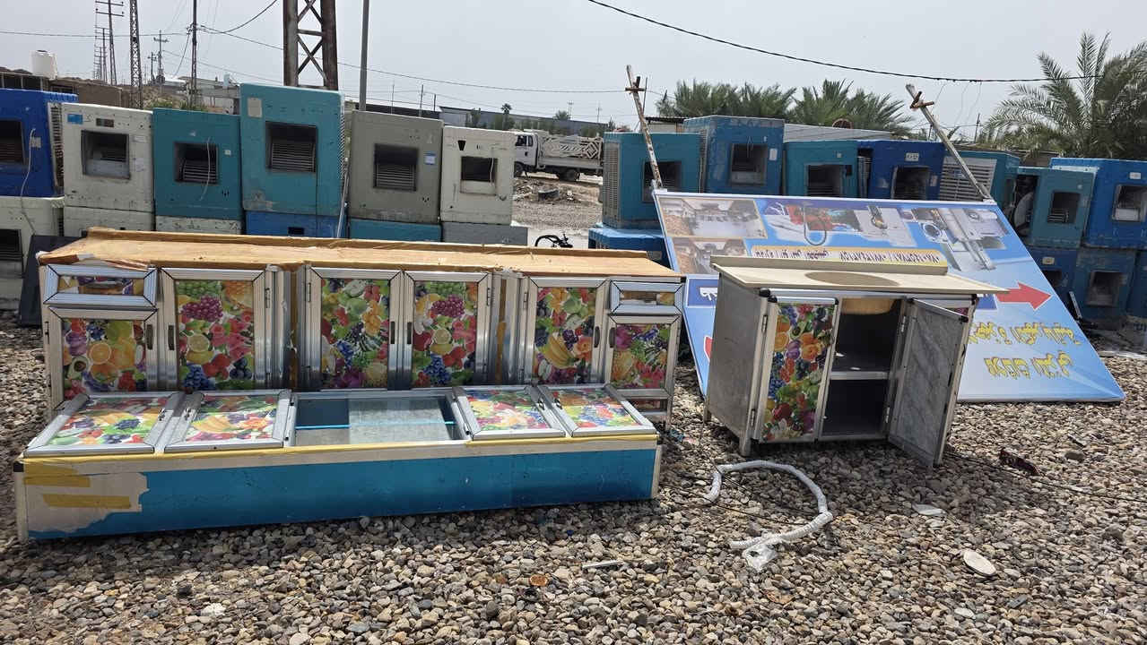 أغراض منزلية مستعملة
متوفرة الان في مجمع الربيع للأثاث المنزلي". 
يوجد لدينا استبدال القديم بالجديد مع الفرق
اهلا وسهلا بكم


**إذا كنت صاحب هذا الإعلان وتريد حذفه لأي سبب، رجاءا أرسل رسالة إلى الدعم الفني**