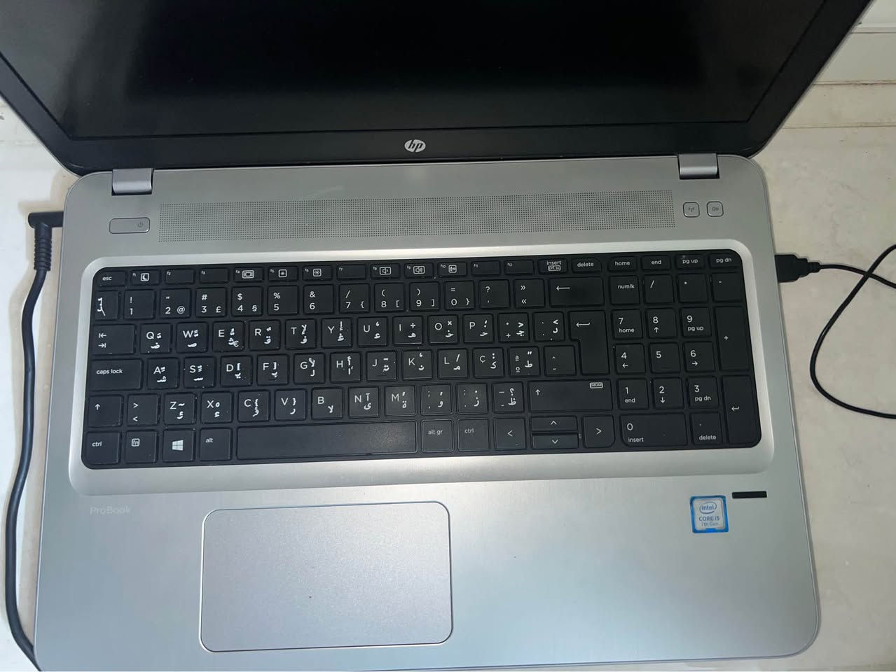 لابتوب Hp استعمال قليل الجهاز نظيف

مواصفات

المعالج: كور i5 الجيل السابع

بطاقة الرسومات: NVIDIA GeForce 930MX (2 GB), Intel(R) HD Graphics 620
(128 MB)

مساحة التخزين: Ssd 256G

الذاكرة العشوائية (RAM): 8G 

نظام التشغيل: يدعم أنظمة Windows 10 Pro مع بصمة

ويا شاحنة والماوس بطارية تدوم ساعتين مفيد للدراسة او لاستخدام مكتبي 

مكاني كركوك 
تواصل واتساب او ماسنجر *********** كركوك, العراق
