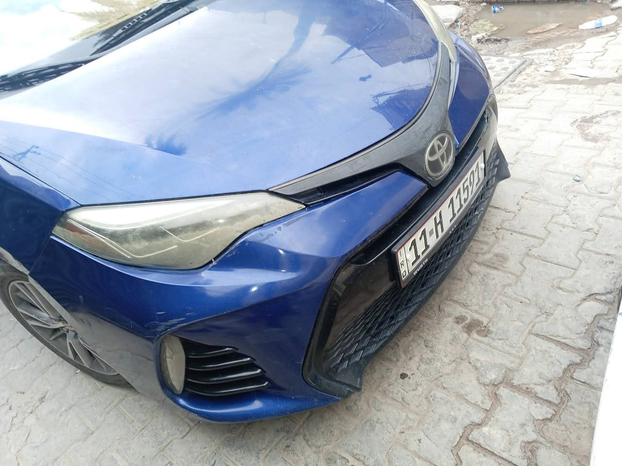 كورله ١٧ رقم بغداد بسمي السعر ٩٠ بيه  مجال ***********
