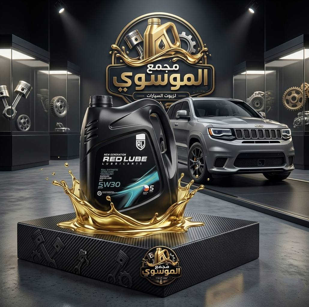 محركك يبرد قلبك.. مع Red Lube! 🏁🔥
​لا تخاطر بمحرك سيارتك استخدم الزيت اللي يتحمل أقسى الظروف ويضمن لك أداءً بلا حدود 🦾
​✅ حماية قصوى
✅ عمر أطول للمحرك
✅ أداء ثابت بكل درجات الحرارة.

مجمع الموسوي الوكيل الحصري لزيوت RED LUBE التشيكية في النجف الاشرف 
للتواصل معنا 
📞***********

#اكسبلور #زيوت #محركات #محرك #مكينة #النجف #العراق #اصلي #ضمان #متابعة #توصيل #محافظات #دهن #درجةاولى
