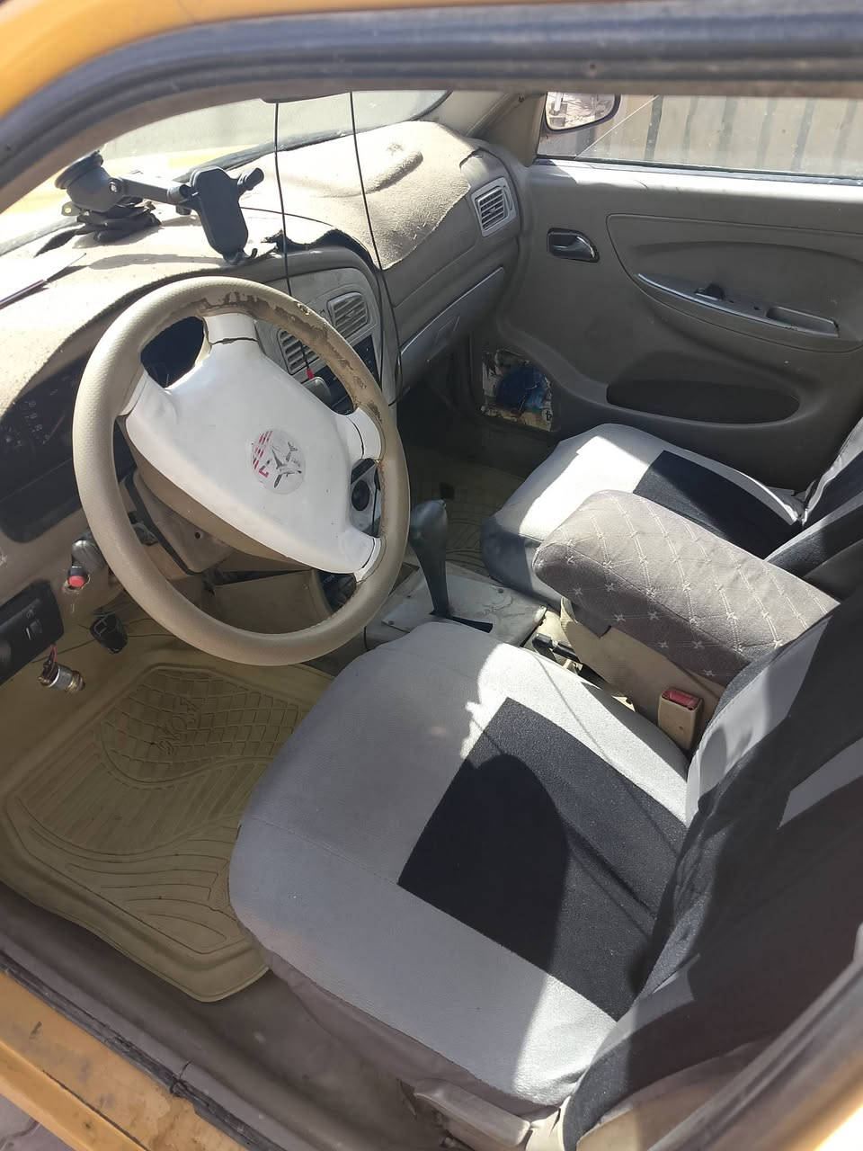 سلام عليكم شيري موديل 10 كير محرك محور لا بخار لا صرف مصفر هيئة غرمات سعر 30 بيه  كابون بانزين جديد عنوان جلولاء اي استفسار عل رقم ***********
