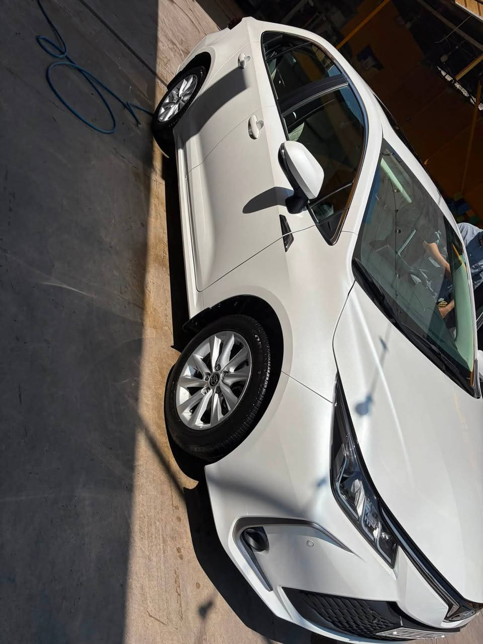 Toyota corola GLI 2024
سياره وارد خليجى شريكه SAS
فول مواصفات سلايد
ماشيه ٣٧٠٠٠ كم
بيها ربع بونيت صبخ بدون دواخل بدون ارباگ
سعر ١٧٤ مجال
مكان اربيل
***********
