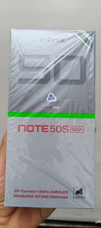 نوت 50 S • جديد • مع وصل