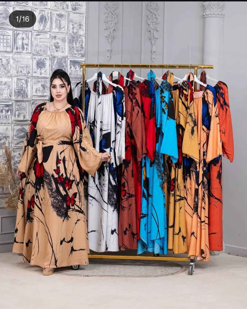 فستان نسائي  كلوش 
خامة كشمير سيلين مكفول غسل الاصلي 
القياس فري سايز من وزن 40 لحد وزن 110 كيلو 
لسعر خاص 
توصيل جميع المحافظات 🩷🔥


**إذا كنت صاحب هذا الإعلان وتريد حذفه لأي سبب، رجاءا أرسل رسالة إلى الدعم الفني**