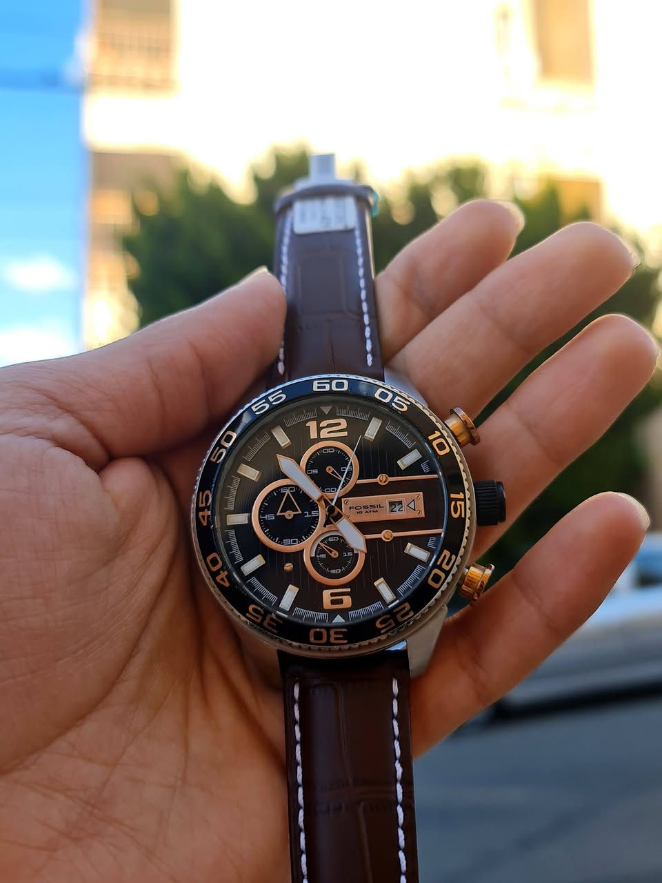 عيدكم مبارك وكل عام وأنتم بخير 

خصوومات قوووية على جميع انواع الساعات 🔥🔥🔥

FOSSIL ORIGINAL⌚️💯

بحالة الوكالة 👌👌

نظام كروناغراف ستوب واتش،  تاريخ إضاءة ليلية 

إطار خارجي متحرك ، نظام إضاءة ليلية عقارب وأرقام Luminous 

نظام 24 ساعة للون مميز وتصميم اجمل 

كستك مستبدل راكب جديد من اجود وأفضل الخامات جلد طبيعي 

اسعارهم جديد بحدود 150 دينار 

للبيع بسعر مغري ولقطة 🔥🔥
 والله يبارك لصاحب النصيب 🌹🌹

للتواصل على الرقم التالي او على الخاص 0795472588 

✨️يرجى متابعة الصفحه لكي يوصلكم كل ما هو جديد ✨️⌚️


**إذا كنت صاحب هذا الإعلان وتريد حذفه لأي سبب، رجاءا أرسل رسالة إلى الدعم الفني**