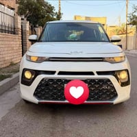 اخوان كيا صول 2022 وارد امريكي صبغ جاملغ فقط بدون دواخل مكينة 2000 دوش...