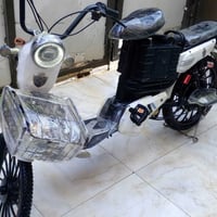 بايسكل شحن • باتري نص عمر • شاشة ماتشتغل