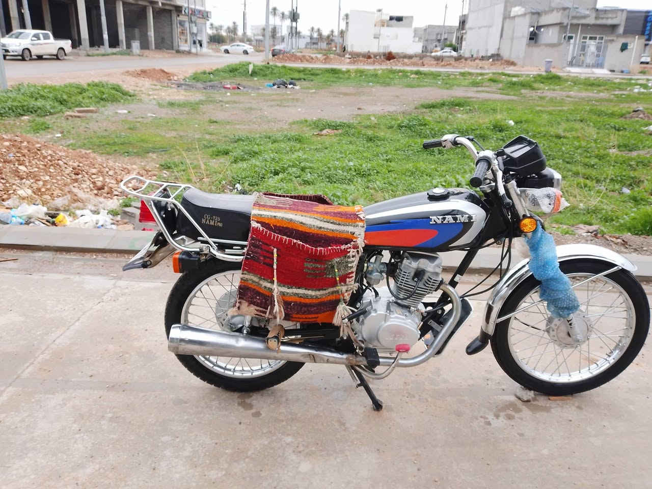 للبیع NIM مودیل 2023 اوراق الدراجة بدون اي نقص تايرات دبلات كلة جدد كارةبايات شغالة سعر خاص او اتصل ***********عنوان خانةقين
