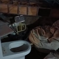 سماوه حي الصدر • طبلات وكراسي • رفوف حديد