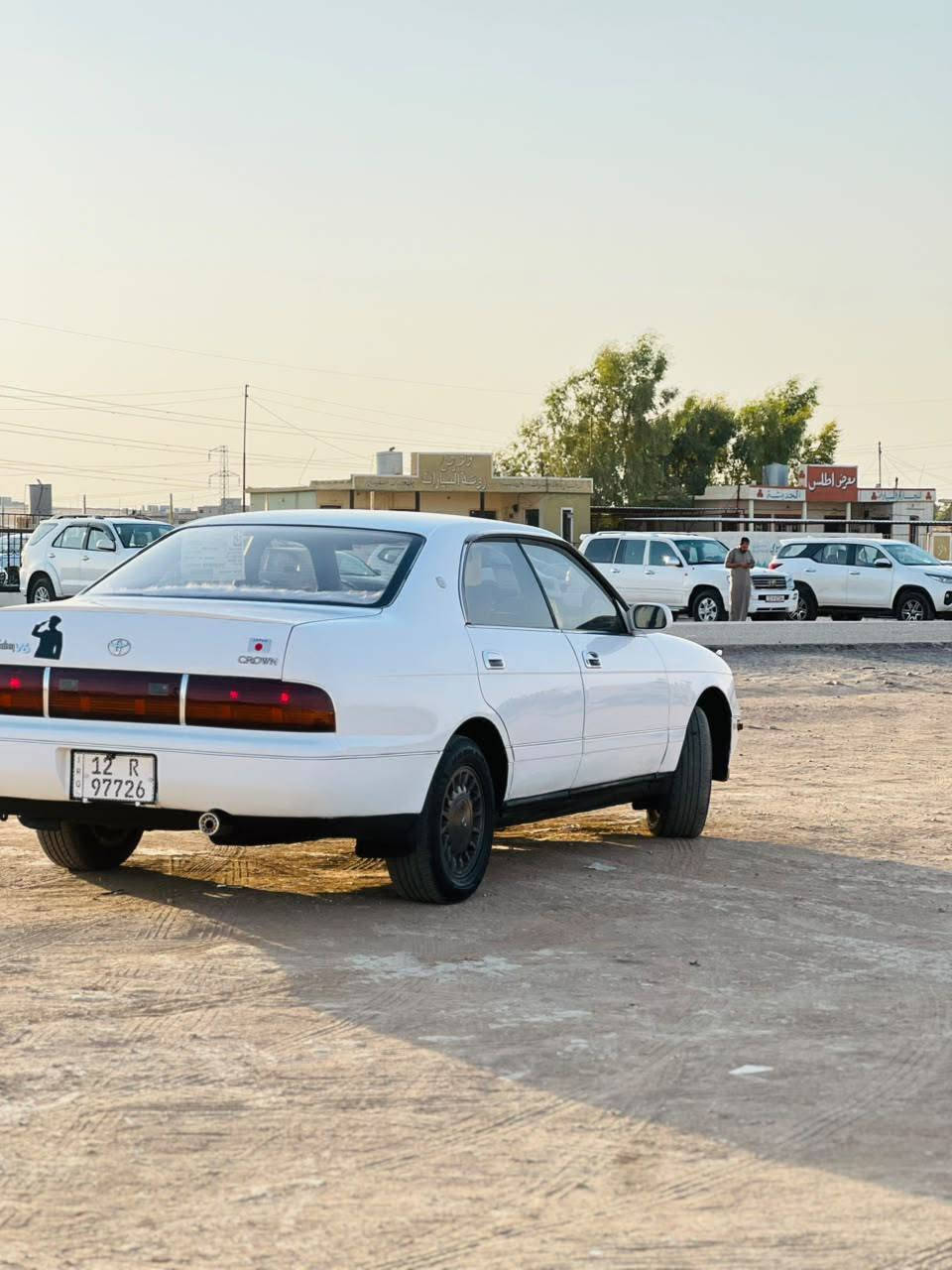 السلام عليكم سياره بطه للبيع متصل موديل 1992 محرك كير شرط تبريد ثلج صدر تايرات كلو نضيف بيها قطعتين صبغ فقط رقم نينوى دولي شرط التحويل
سعر 60 وبيها مجال قليل 
اتصال ***********
السلام عليكم سياره بطه للبيع متصل موديل 1992 محرك كير شرط تبريد ثلج صدر تايرات كلو نضيف بيها قطعتين صبغ فقط رقم نينوى دولي شرط التحويل
