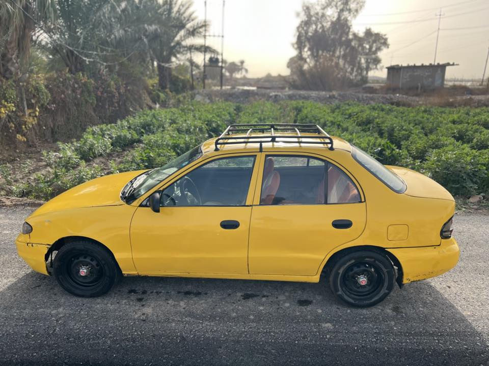 اكسل موديل 95 أنبار بسمي تحويل مباشر مشروع وطني خصوصي مو تكسي  محرك1600  كير صدر خير من الله كبل للشارع تايرات نظيفه كهربائيات كلها شغاله لايت زنون باتري جديد مابيها نقص كبل للشارع مكاني بغداد المحموديه ناحيه الرشيد السعر 27 وبيها مجال بسيط بل خير عل ياخذها.    ‭٠٧٩٠ ٢٦٨ ٩٢٠٦‬
