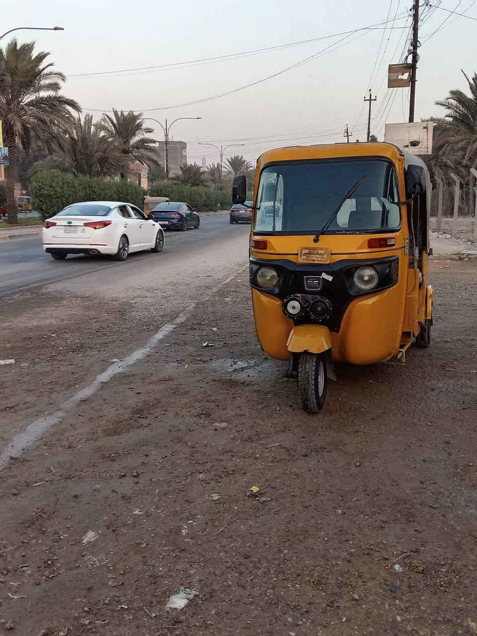 تيك تيك للبيع موديل 2019 بشهر 12 محسوبه على 2020 المحرك مالتها ناعم للتواصل***********
