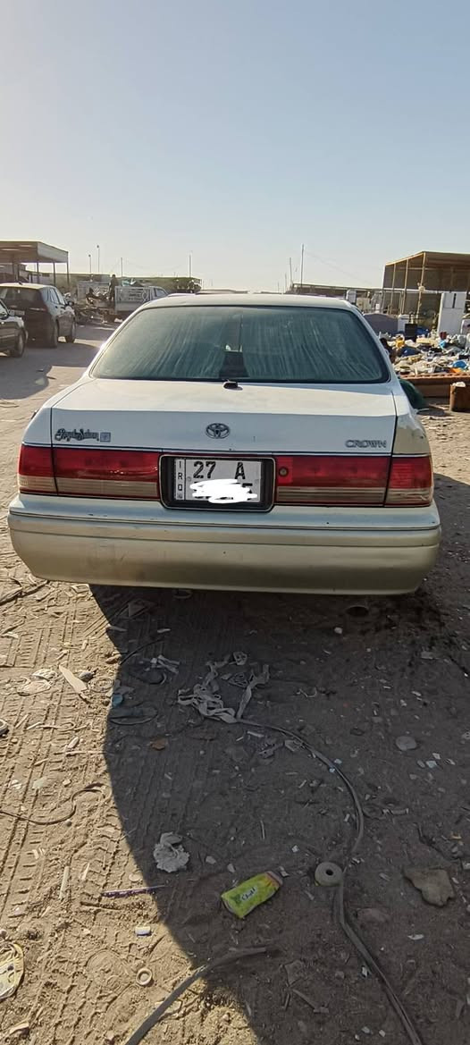 سلا عليكم خوان كراون رأس ثور موديل ١٩٩٩ رقم جديد بسمي سنويه ٢٠٢٨ مكان سياره بصره شراي تصل ***********
