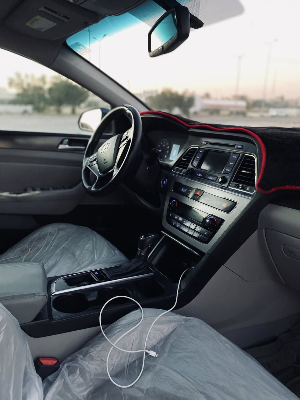 سلام عليكم مكلف بنشر رقم صاحبها موجود
سوناتا موديل 2016 
محرك 2400 
رقم بغداد/11 انكليزي دولي 
السياره مكفوله من الدواخل 
صور امريكا موجوده
 
صبغ جاملغ خلفي وشويه بل باب  
سياره بدون اي داخل

بدون ارباك السياره

السياره جاهزه وصافيه وخير من الله 
بدون تبديل ليبل واحد  

فول عده الفتحه 
بصمه تشغيل
بصمه ابواب 
جنطه ذكيه 
رادرات جانبيه 
تبريد بيانو 
شاشه تبريد 
ردارات خلفيه 
كشنات جلد 
كشن كهربائي 
تدفئه كشنات 
دبل صالنصه 
لدات امامي بدعاميه
شاشه كبيره دواره 
قطعتين تبريد 
تحكمات استيرن 
وباقي مواصفات معروفه 
مكاني بابل 
السعر132 وبيها مجال للطيبين 
مكاني بابل 

الاستفسار على الرقم ***********
