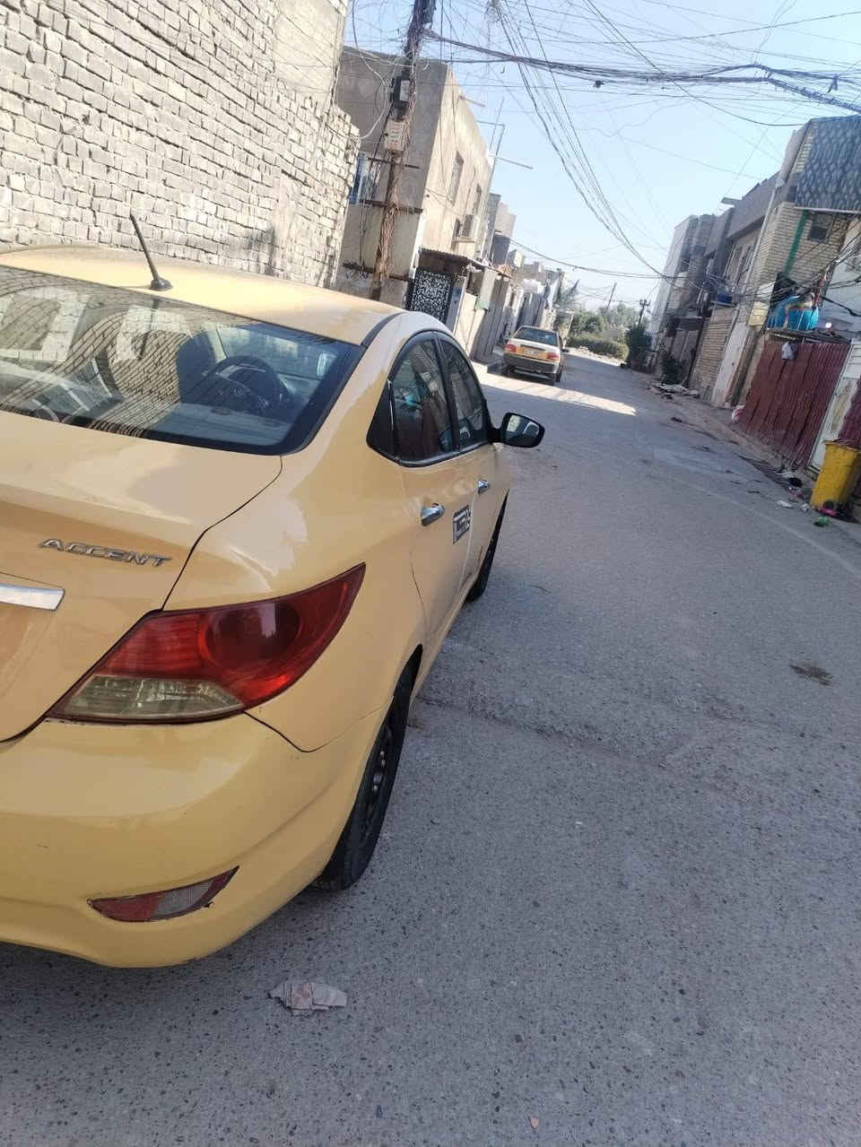 اكسنت 2013 خليجي
رقم انكليزي تحويل ثاني يوم 
مكاني  بغداد العبيدي 
سعر 84 وبيه مجال لطيبين
رقم هاتف ***********
